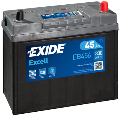 Аккумулятор EXIDE арт. EB456